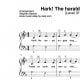 "Hark! The herald angels sing" für Klavier (Level 3/10) | inkl. Aufnahme und Text music-step-by-step