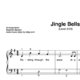 "Jingle Bells" für Klavier (Level 3/10) | inkl. Aufnahme und Text by music-step-by-step