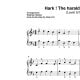 "Hark! The herald angels sing" für Klavier (Level 5/10)