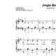 "Jingle Bells" für Klavier (Level 6/10) | inkl. Aufnahme und Text by music-step-by-step