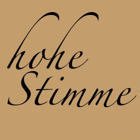 Hohe Stimme