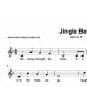 "Jingle Bells" für Horn in F solo | inkl. Aufnahme und Text music-step-by-step