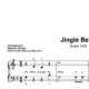 "Jingle Bells" für Klavier (Level 1/10) | inkl. Aufnahme und Text by music-step-by-step