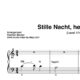 "Stille Nacht, heilige Nacht!" für Klavier (Level 1/10) | inkl. Aufnahme und Text music-step-by-step