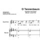 "O Tannenbaum" für Querflöte (Klavierbegleitung Level 2/10) | inkl. Aufnahme, Text und Playalong by music-step-by-step