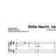 "Stille Nacht, heilige Nacht!" für Klavier (Level 2/10) | inkl. Aufnahme und Text music-step-by-step