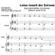 "Leise rieselt der Schnee" für Sopranblockflöte (Klavierbegleitung Level 3/10) | inkl. Aufnahme, Text und Playalong...music-step-by-step