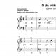 "O du fröhliche" für Klavier (Level 3/10) | inkl. Aufnahme und Text music-step-by-step
