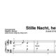 "Stille Nacht, heilige Nacht!" für Klavier (Level 3/10) | inkl. Aufnahme und Text music-step-by-step