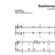 "Scarborough Fair" für Klavier (Level 4/10) | inkl. Aufnahme und Text by music-step-by-step