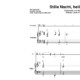 "Stille Nacht, heilige Nacht!" für Cello (Klavierbegleitung Level 4/10) | inkl. Aufnahme, Text und Playalong music-step-by-step