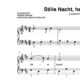 "Stille Nacht, heilige Nacht!" für Klavier (Level 5/10) | inkl. Aufnahme und Text music-step-by-step