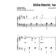 "Stille Nacht, heilige Nacht!" für Klavier (Level 6/10) | inkl. Aufnahme und Text by music-step-by-step