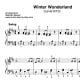 L6 Winter Wonderld für Klavier