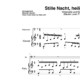 "Stille Nacht, heilige Nacht!" für Cello (Klavierbegleitung Level 7/10) | inkl. Aufnahme, Text und Playalong music-step-by-step
