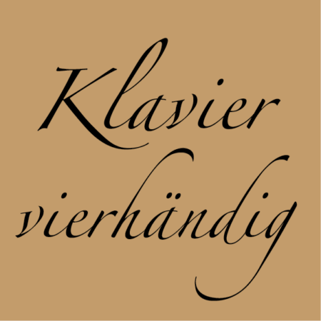 2. Klavier vierhändig