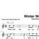 "Winter Wonderland" für Sopranblockflöte solo | inkl. Aufnahme und Text music-step-by-step