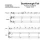 “Scarborough Fair” für Posaune (Klavierbegleitung Level 2/10) | inkl. Aufnahme, Text und Playalong
