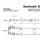 "Backwater Blues" für Querflöte (Klavierbegleitung Level 2/10) | inkl. Aufnahme, Text und Playalong by music-step-by-step