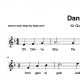 "Danny Boy" für Querflöte solo | inkl. Aufnahme und Text music-step-by-step
