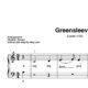 "Greensleeves" für Klavier (Level 1/10) | inkl. Aufnahme und Text by music-step-by-step