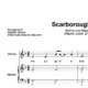 “Scarborough Fair” für Geige (Klavierbegleitung Level 2/10) | inkl. Aufnahme, Text und Playalong by music-step-by-step