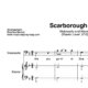 “Scarborough Fair” für Cello (Klavierbegleitung Level 2/10) | inkl. Aufnahme, Text und Playalong by music-step-by-step