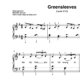 "Greensleeves" für Klavier (Level 4/10) | inkl. Aufnahme und Text by music-step-by-step