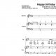 "Happy birthday to you" für tiefe Stimme (Klavierbegleitung Level 6/10) | inkl. Aufnahme, Text und Playalong music-step-by-step