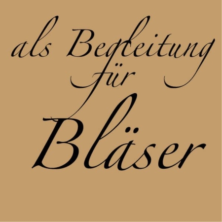 5. Klavier als Begleitinstrument für Bläser