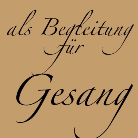 4. Klavier als Gesangsbegleitung