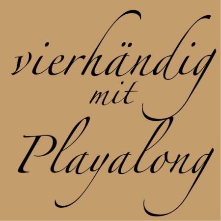 Klavier vierhändig mit Playalong