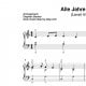"Alle Jahre wieder" für Klavier (Level 4/10) | inkl. Aufnahme und Text music-step-by-step