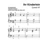 “Ihr Kinderlein, kommet” für Klavier (Level 4/10) | inkl. Aufnahme und Text