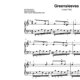 "Greensleeves" für Klavier (Level 7/10) | inkl. Aufnahme und Text by music-step-by-step
