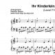 “Ihr Kinderlein, kommet” für Klavier (Level 7/10) | inkl. Aufnahme und Text music-step-by-step