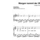 "Morgen kommt der Weihnachtsmann" für Klavier (Level 7/10) | inkl. Aufnahme und Text by music-step-by-step