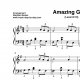 "Amazing Grace" für Klavier (Level 8/10) | inkl. Aufnahme und Text music-step-by-step