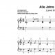 "Alle Jahre wieder" für Klavier (Level 6/10) | inkl. Aufnahme und Text music-step-by-step