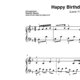 "Happy birthday to you" für Klavier (Level 7/10) | inkl. Aufnahme und Text music-step-by-step