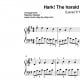 "Hark!The herald angels sing" für Klavier (Level 7/10) | inkl. Aufnahme und Text music-step-by-step