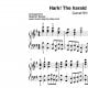 "Hark!The herald angels sing" für Klavier (Level 9/10) | inkl. Aufnahme und Text music-step-by-step