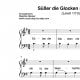 "Süßer die Glocken nie klingen" für Klavier (Level 1/10) | inkl. Aufnahme und Text music-step-by-step