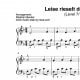 "Leise rieselt der Schnee" für Klavier (Level 7/10) | inkl. Aufnahme und Text music-step-by-step