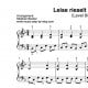 "Leise rieselt der Schnee" für Klavier (Level 8/10) | inkl. Aufnahme und Text music-step-by-step
