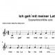 "Ich geh´mit meiner Laterne" für Sopranblockflöte solo | inkl. Aufnahme und Text music-step-by-step