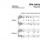 "Alle Jahre wieder" für Klavier vierhändig (Level 1+3/10) | inkl. Aufnahme, Text und 2 Playalongs music-step-by-step