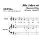 "Alle Jahre wieder" für Oboe (Klavierbegleitung Level 2/10) | inkl. Aufnahme, Text und Playalong music-step-by-step
