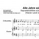 "Alle Jahre wieder" für Sopranblockflöte (Klavierbegleitung Level 3/10) | inkl. Aufnahme, Text und Playalong music-step-by-step