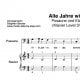 "Alle Jahre wieder" für Posaune (Klavierbegleitung Level 3/10) | inkl. Aufnahme, Text und Playalong music-step-by-step